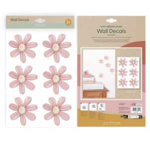 Little Dutch Muurstickers Fairy Garden Flowers – 30x21cm Little Dutch Muurstickers Fairy Garden Flowers – 30x21cm
