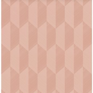 Origin Wallcoverings behang 3D-motief terracotta roze – 50 x 900 cm – Origin Wallcoverings behang 3D-motief terracotta roze – 50 x 900 cm –