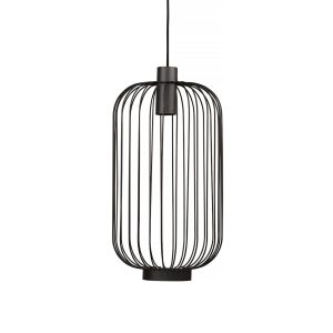 Nowodvorski hanglamp Cage – 1 lichts – 30 x 145 cm – zwart Nowodvorski hanglamp Cage – 1 lichts – 30 x 145 cm – zwart