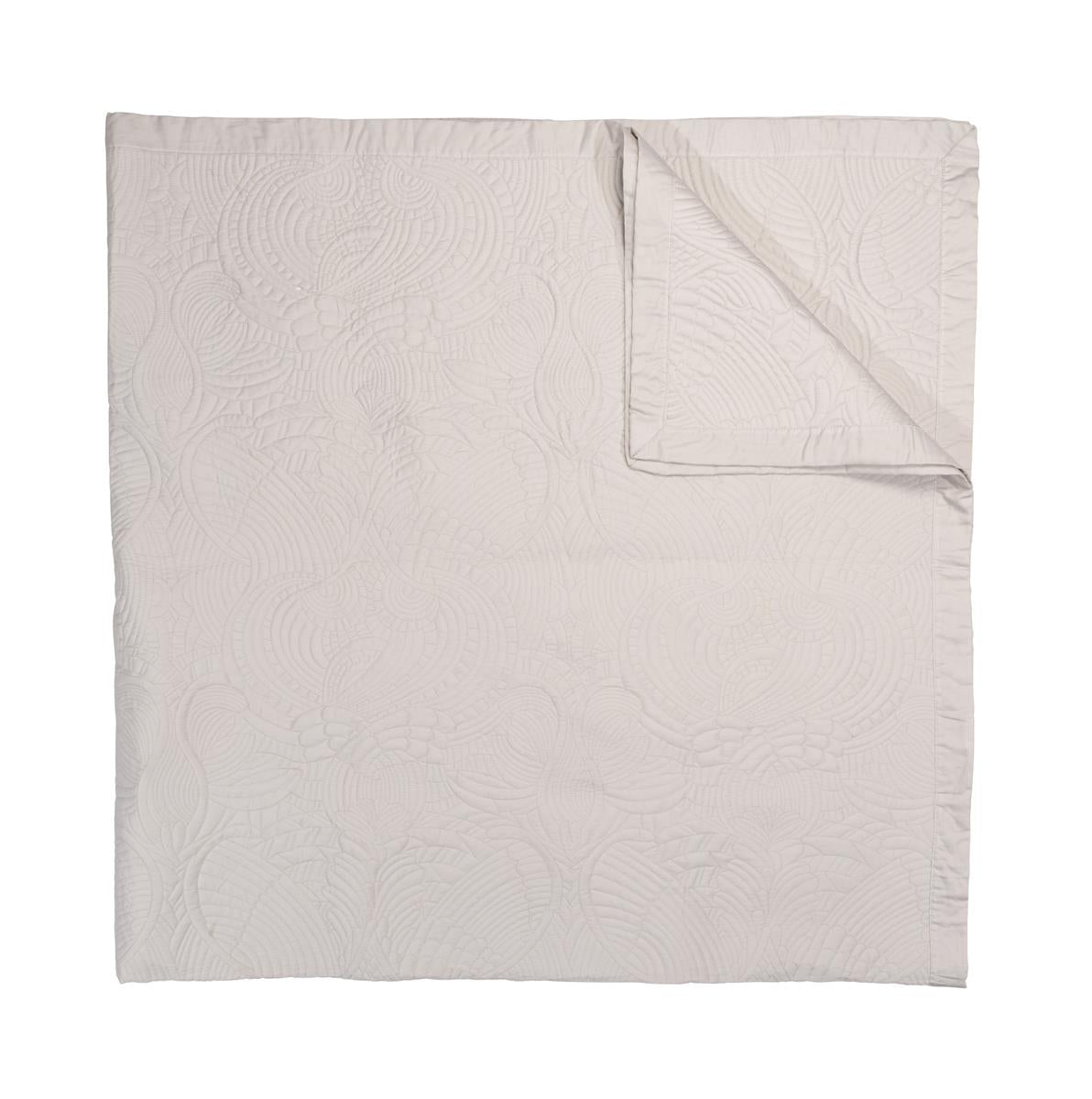 MOOOI decoratiekussen Dodo Pavone - 260x260 / 102x102 Inch cm - ivoor