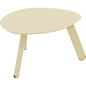 Lesli Living sidetable Tiki – beige – 55x46x28cm Lesli Living sidetable Tiki – beige – 55x46x28cm