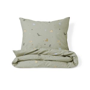 Petite Amélie Kinderbeddengoed DINO 2 dlg Petite Amélie Kinderbeddengoed DINO 2 dlg