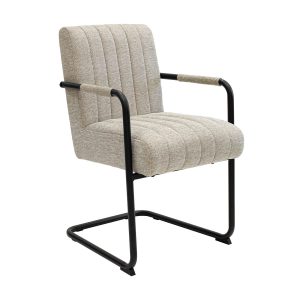 Kick buisframe stoel Isa – Beige