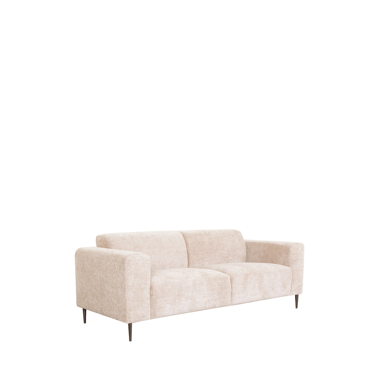 LABEL51 3-Zits Bank Eden - Naturel Stof - 207x87x78cm