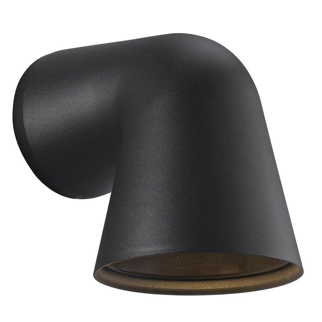 Nordlux buitenlamp Front - 1 lichts - 17 x 15.6 cm - zwart