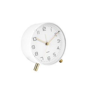 Karlsson wekker – wit – 5.2x11x11cm – Vaderdag – Vaderdagcadeau – Vade Karlsson wekker – wit – 5.2x11x11cm – Vaderdag – Vaderdagcadeau – Vade