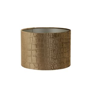 Light & Living lampenkap Praya – bruin – 30x30x21cm Light & Living lampenkap Praya – bruin – 30x30x21cm