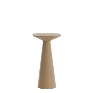 Light & Living bijzettafel Abala – taupe – 28x28x53cm Light & Living bijzettafel Abala – taupe – 28x28x53cm