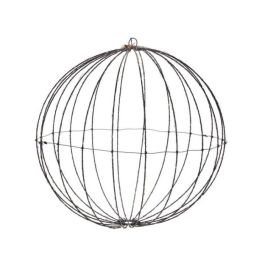 Vlaggenmastbal met LED-verlichting 40cm