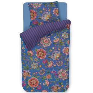 Pip Studio Dekbedovertrek Bombay Bold – 60 x 70 cm – Donkerblauw