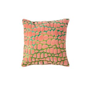 Light & Living kussen TOMBA – 45x45cm – groen Light & Living kussen TOMBA – 45x45cm – groen