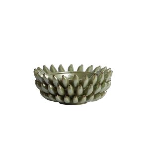 Light & Living schaal Zita – groen – Ø34cm Light & Living schaal Zita – groen – Ø34cm