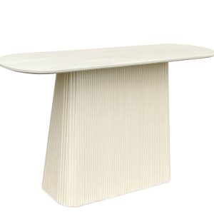 Livingfurn wandtafel Patrice – 140cm – beige
