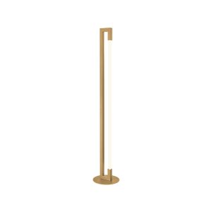 LABEL51 Vloerlamp Futuro – Goud Metaal – 23x23x130cm LABEL51 Vloerlamp Futuro – Goud Metaal – 23x23x130cm
