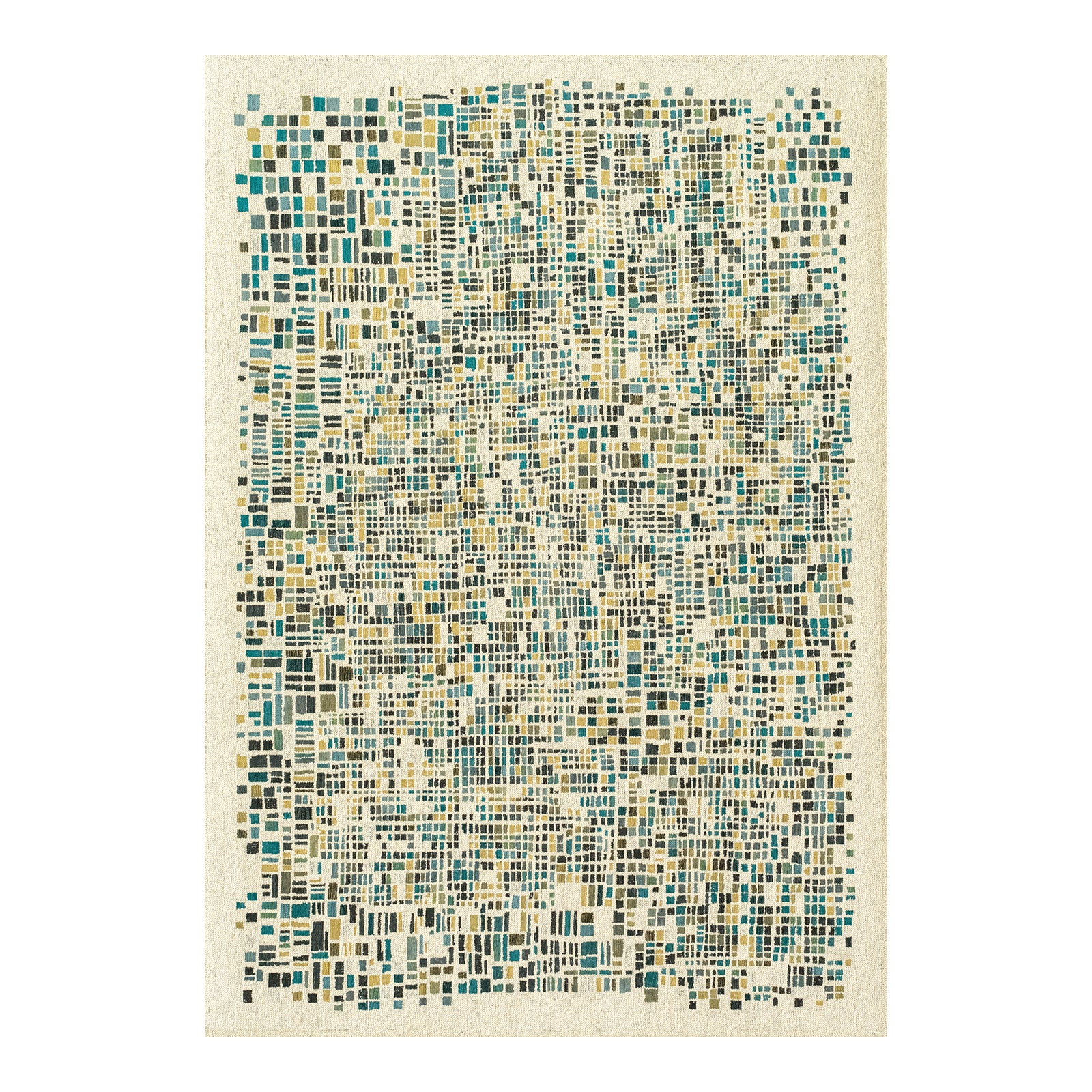 Ecorugs vloerkleed Midnight - groen - 100x140cm