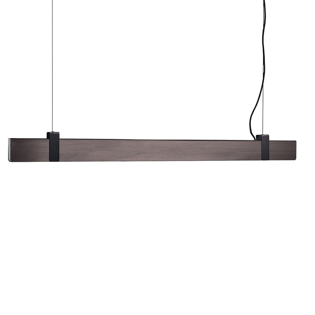 Nordlux hanglamp Lilt - 1 lichts - 115 x 200 cm - grijs