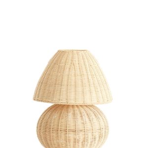Light & Living tafellamp MAVON – bruin – Ø27.5x35cm Light & Living tafellamp MAVON – bruin – Ø27.5x35cm