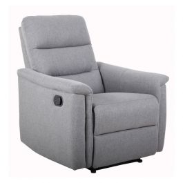 Relaxfauteuil Devon Lichtgrijs