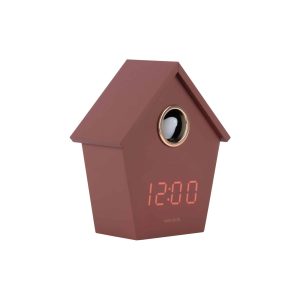 Karlsson wekker Riqueza Cuckoo – rood – 6.8x13x15.3cm – Vaderdag – Vad Karlsson wekker Riqueza Cuckoo – rood – 6.8x13x15.3cm – Vaderdag – Vad