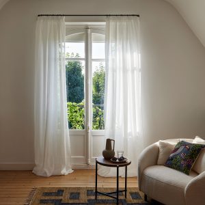 Madura Veiling Milos wit 145×308 cm Madura Veiling Milos wit 145×308 cm