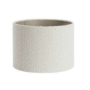 Light & Living lampenkap BOLERO – Ø25x18cm – wit Light & Living lampenkap BOLERO – Ø25x18cm – wit