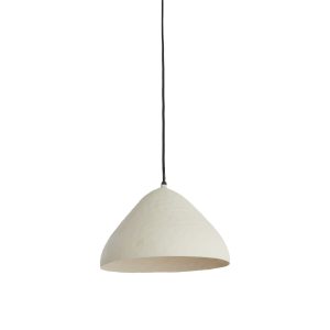 Light & Living hanglamp ELIMO – wit – Ø32cm Light & Living hanglamp ELIMO – wit – Ø32cm