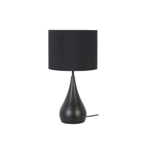 Light & Living tafellamp Svante – zwart – Ø28cm Light & Living tafellamp Svante – zwart – Ø28cm