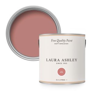 Laura Ashley Muurverf Mat Old Rose 2,5 liter Laura Ashley Muurverf Mat Old Rose 2,5 liter