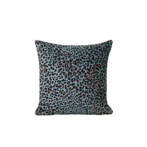 Madura Kussenovertrek Leopoldo blauw en reebruin 40×40 cm Madura Kussenovertrek Leopoldo blauw en reebruin 40×40 cm
