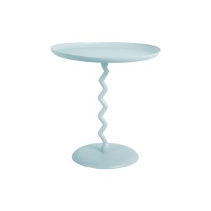 Leitmotiv bijzettafel Zig Zag – blauw – Ø40cm Leitmotiv bijzettafel Zig Zag – blauw – Ø40cm