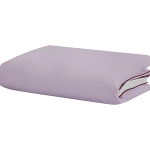 noo.ma OBA Dekbedovertrek – 140×200 cm – Pastel Lilac noo.ma OBA Dekbedovertrek – 140×200 cm – Pastel Lilac