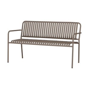 Lisomme Zahra Metalen Tuinbank Bruin Lisomme Zahra Metalen Tuinbank Bruin