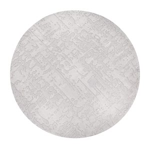 Ecorugs vloerkleed Tsingy Oyster – grijs – 140x140cm Ecorugs vloerkleed Tsingy Oyster – grijs – 140x140cm