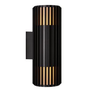 Nordlux Aludra Double | Wandlamp | Zeegrijs Zwart | E27 | Seaside Nordlux Aludra Double | Wandlamp | Zeegrijs Zwart | E27 | Seaside