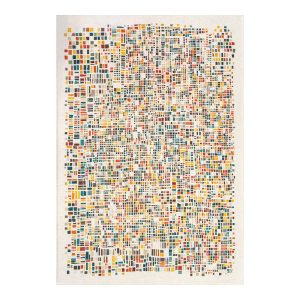 Ecorugs vloerkleed United – multicolor – 280x390cm Ecorugs vloerkleed United – multicolor – 280x390cm