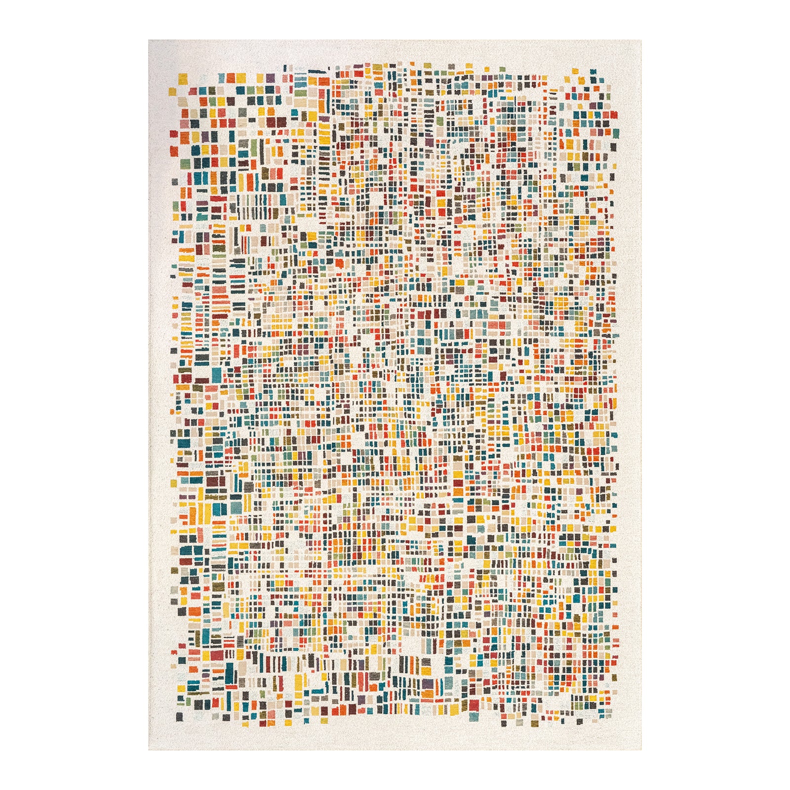 Ecorugs vloerkleed United - multicolor - 240x340cm