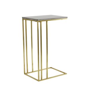 Light & Living bijzettafel Roshan – bruin – 41x31x71cm Light & Living bijzettafel Roshan – bruin – 41x31x71cm