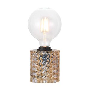 Nordlux Hollywood Tafellamp – Ø10,8cm – E27 – Amber Nordlux Hollywood Tafellamp – Ø10,8cm – E27 – Amber