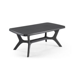 Allibert Tuintafel "Baltimore" – antraciet