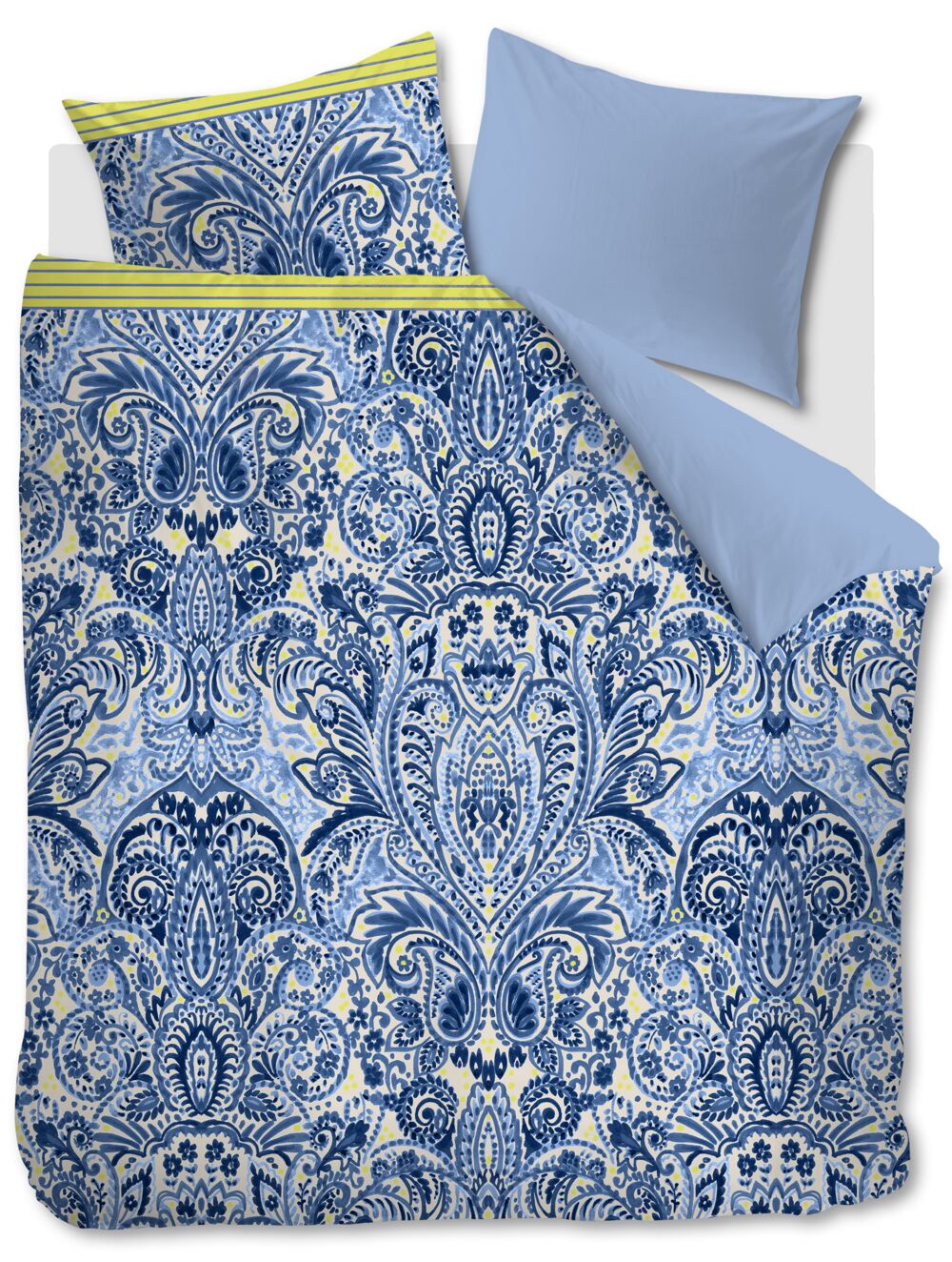 Oilily Dekbedovertrek Linzi - 260 x 200/220 cm - Blauw