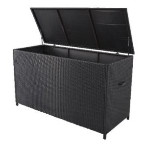 Lesli Living kussenbox Black – bruin – 165x67x95cm Lesli Living kussenbox Black – bruin – 165x67x95cm