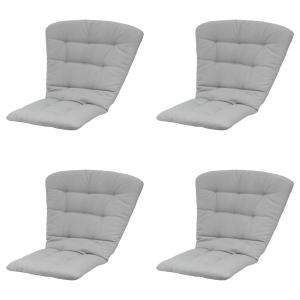 Madison tuintstoelkussen hoge rug Napels – taupe – 125x82x6cm – set va Madison tuintstoelkussen hoge rug Napels – taupe – 125x82x6cm – set va