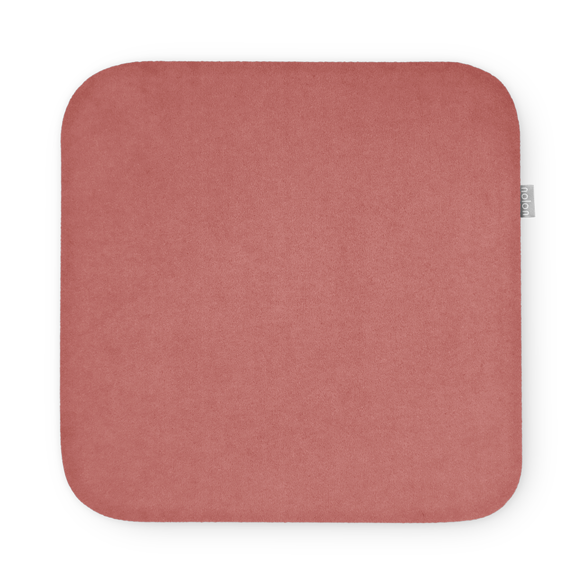 Nolon Jul Vierkant Stoelkussen Velvet Roze