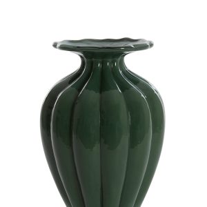 Light & Living vaas ZOFIO – Ø21x31cm – groen Light & Living vaas ZOFIO – Ø21x31cm – groen