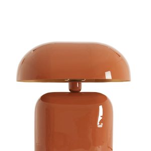 Light & Living tafellamp TODD – oranje – 37x26x37cm Light & Living tafellamp TODD – oranje – 37x26x37cm