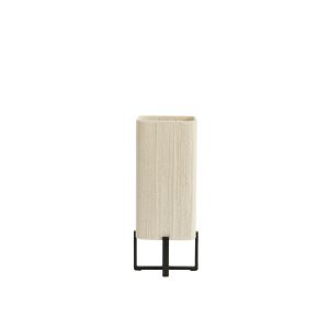 Light & Living tafellamp Wyn – zwart – Ø16.5cm Light & Living tafellamp Wyn – zwart – Ø16.5cm