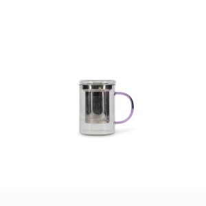 Ona – Theebeker 43cl met filter en deksel paars Liv Ona – Theebeker 43cl met filter en deksel paars Liv