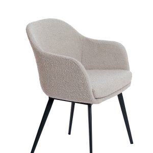 Light & Living eetkamerstoel LEONE – 59×58.5x82cm – bruin – Set van 2 Light & Living eetkamerstoel LEONE – 59×58.5x82cm – bruin – Set van 2