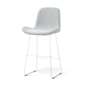Nolon Nino-Fé Barkruk Grijs Melange – Wit Onderstel – 75 Cm Nolon Nino-Fé Barkruk Grijs Melange – Wit Onderstel – 75 Cm