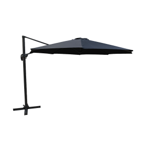 Nest outdoor Brandon Zweefparasol Zwart Ø 350 cm Nest outdoor Brandon Zweefparasol Zwart Ø 350 cm